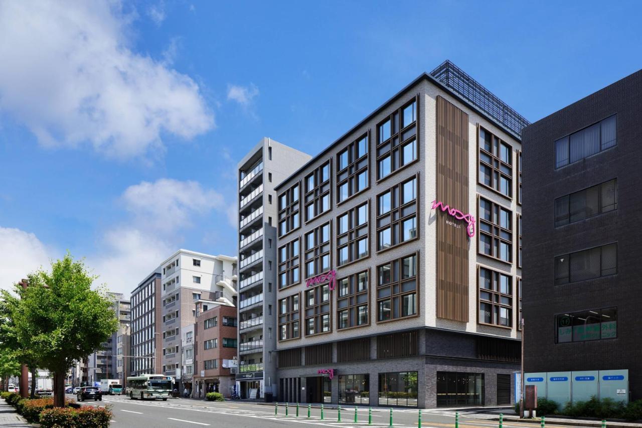 Moxy Kyoto Hotel Bagian luar foto