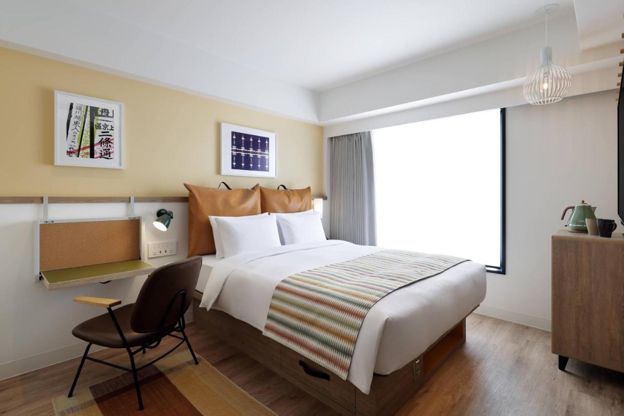 Moxy Kyoto Hotel Bagian luar foto