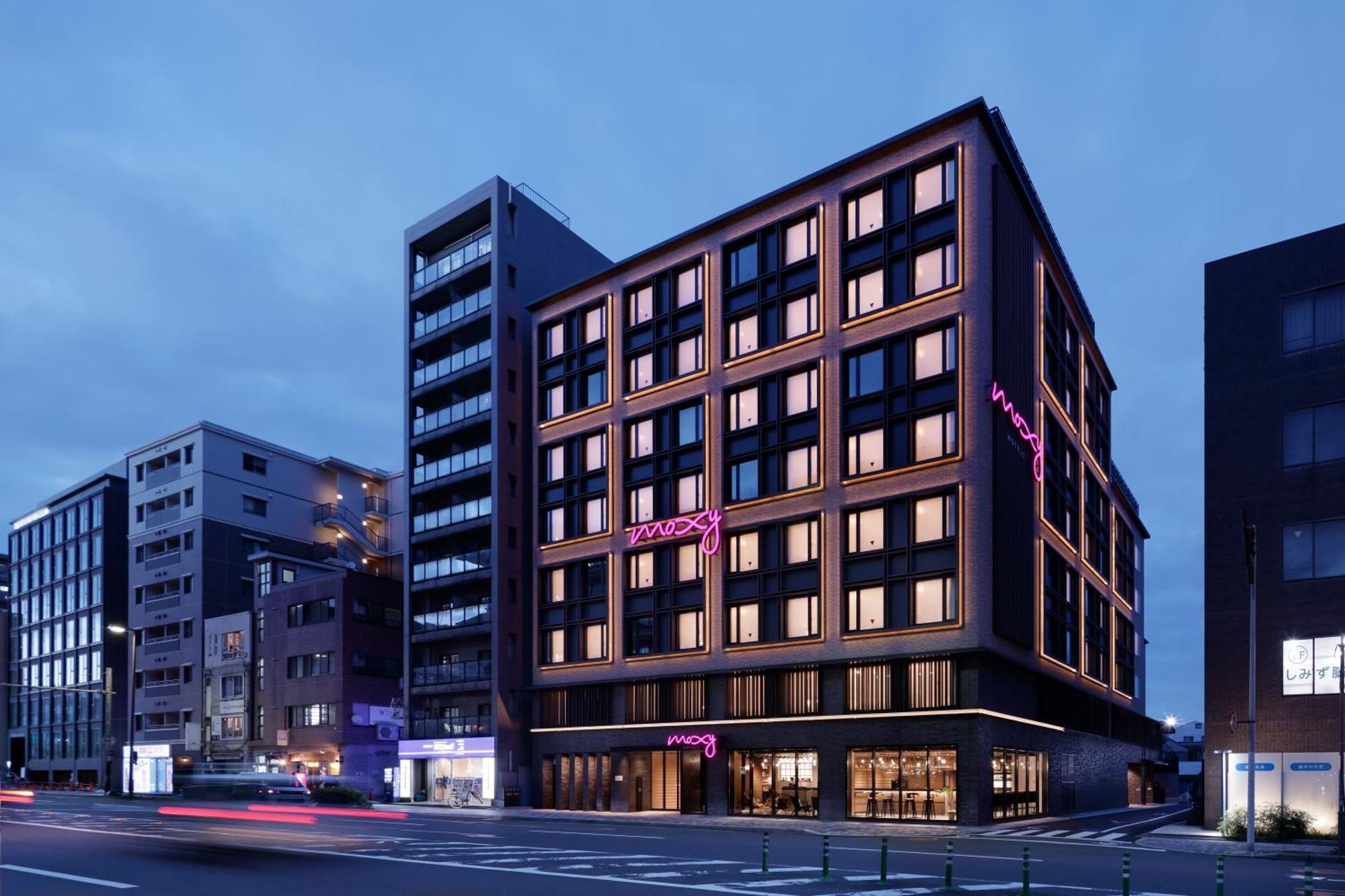 Moxy Kyoto Hotel Bagian luar foto
