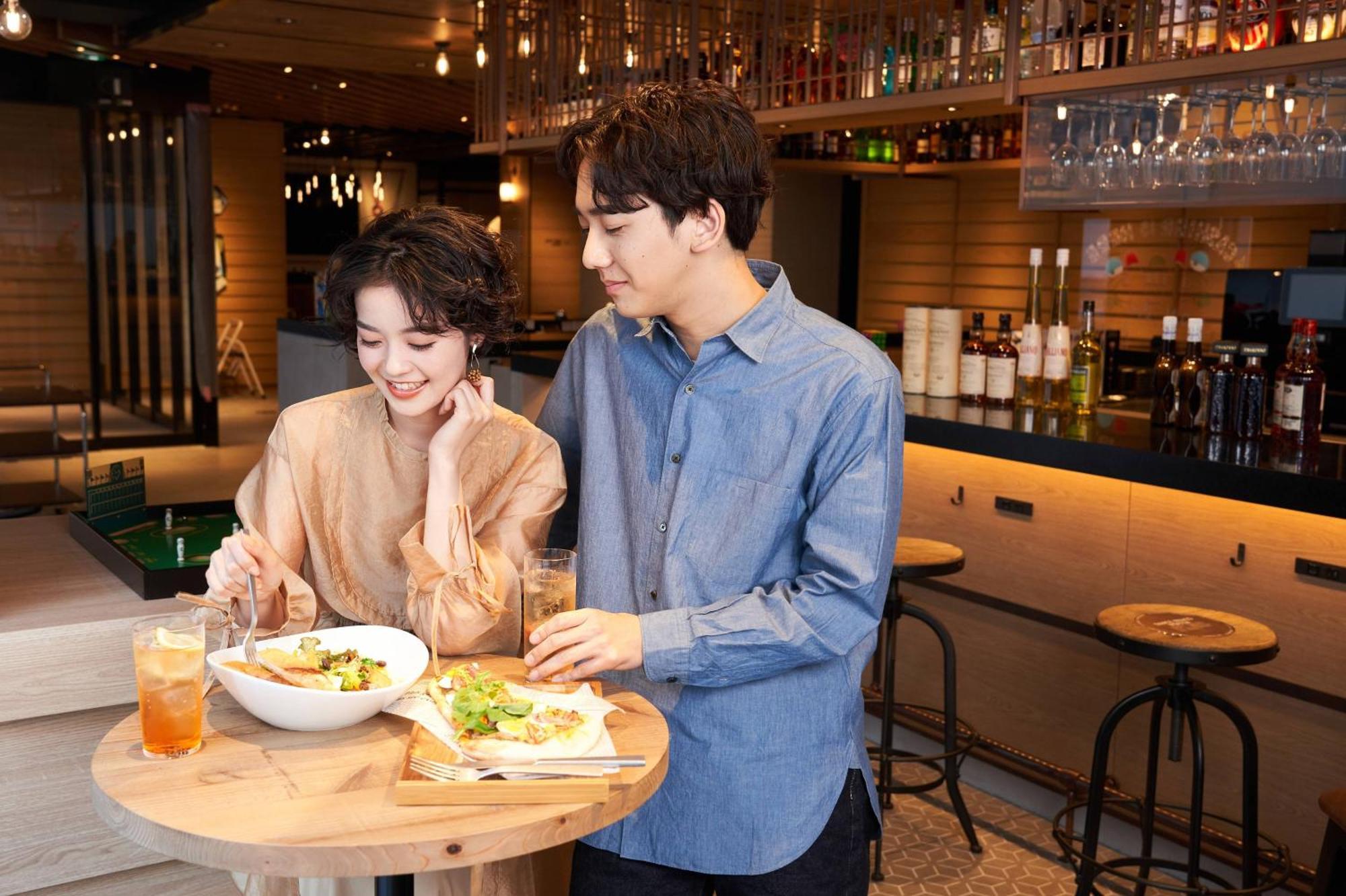 Moxy Kyoto Hotel Bagian luar foto