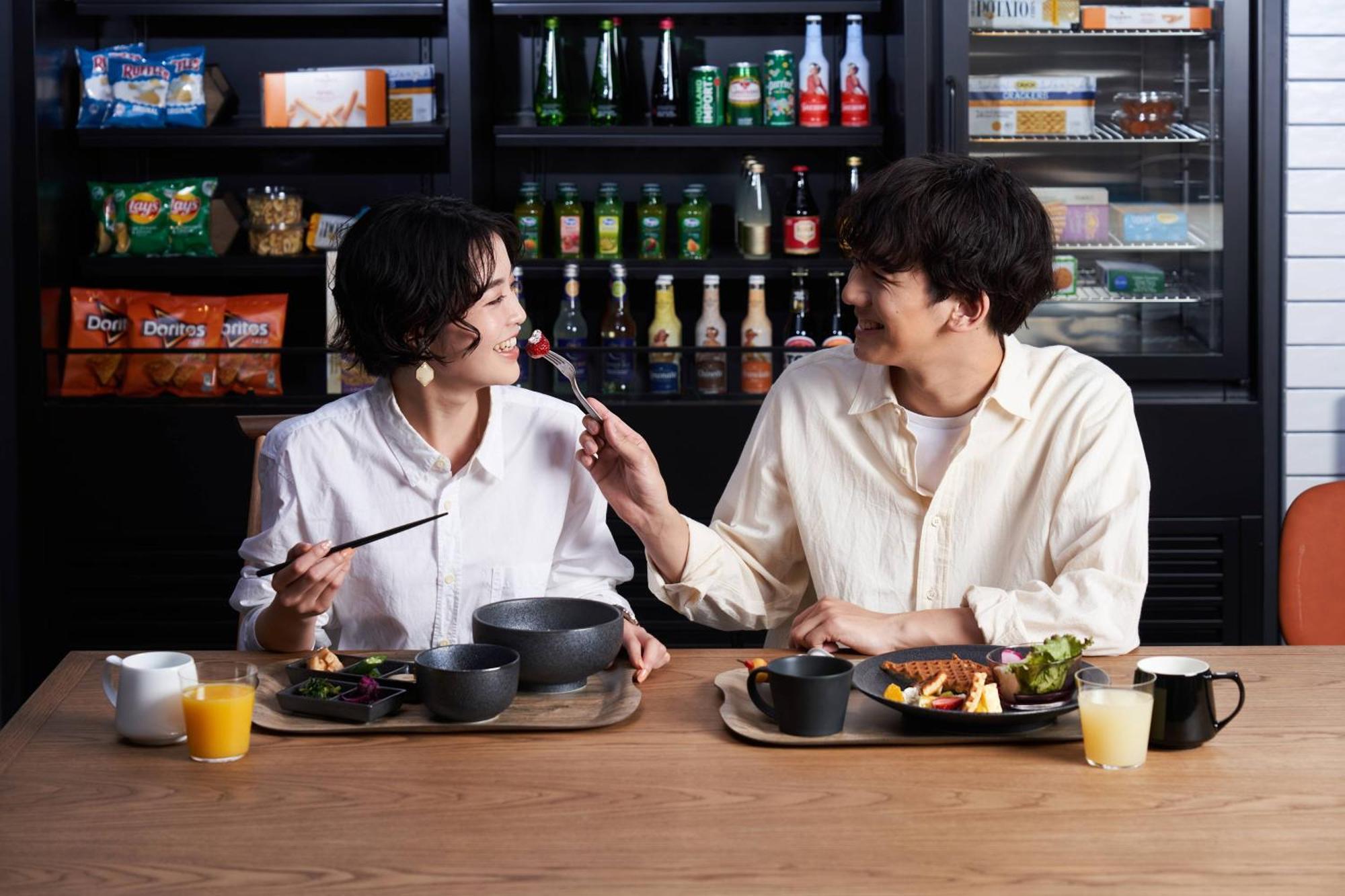 Moxy Kyoto Hotel Bagian luar foto